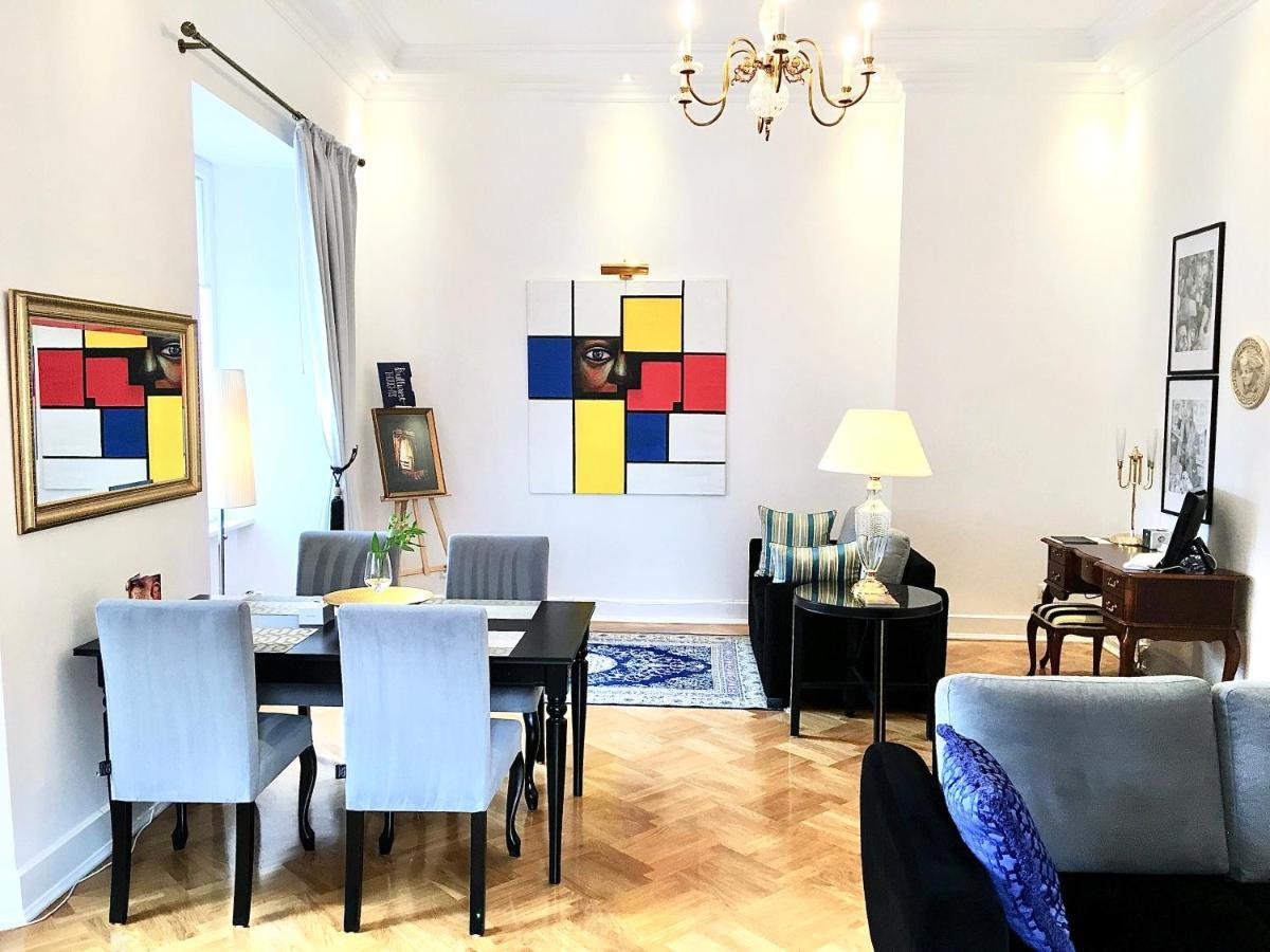 Mondrian Luxury Suites & Apartments Market Square I Warschau Exterior foto
