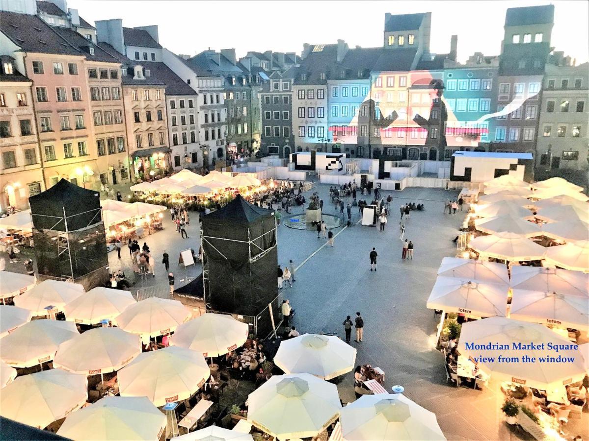 Mondrian Luxury Suites & Apartments Market Square I Warschau Exterior foto