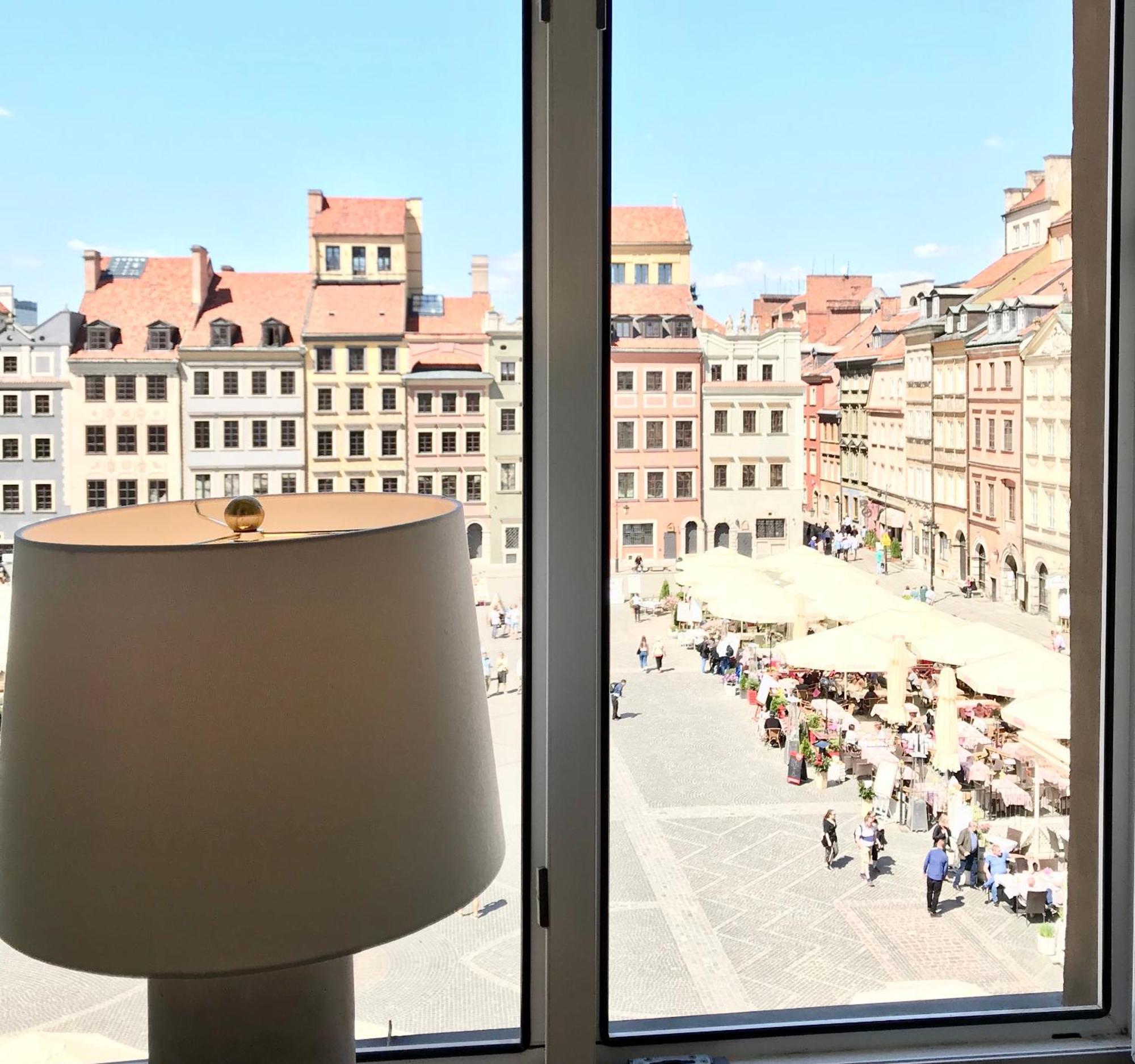 Mondrian Luxury Suites & Apartments Market Square I Warschau Exterior foto