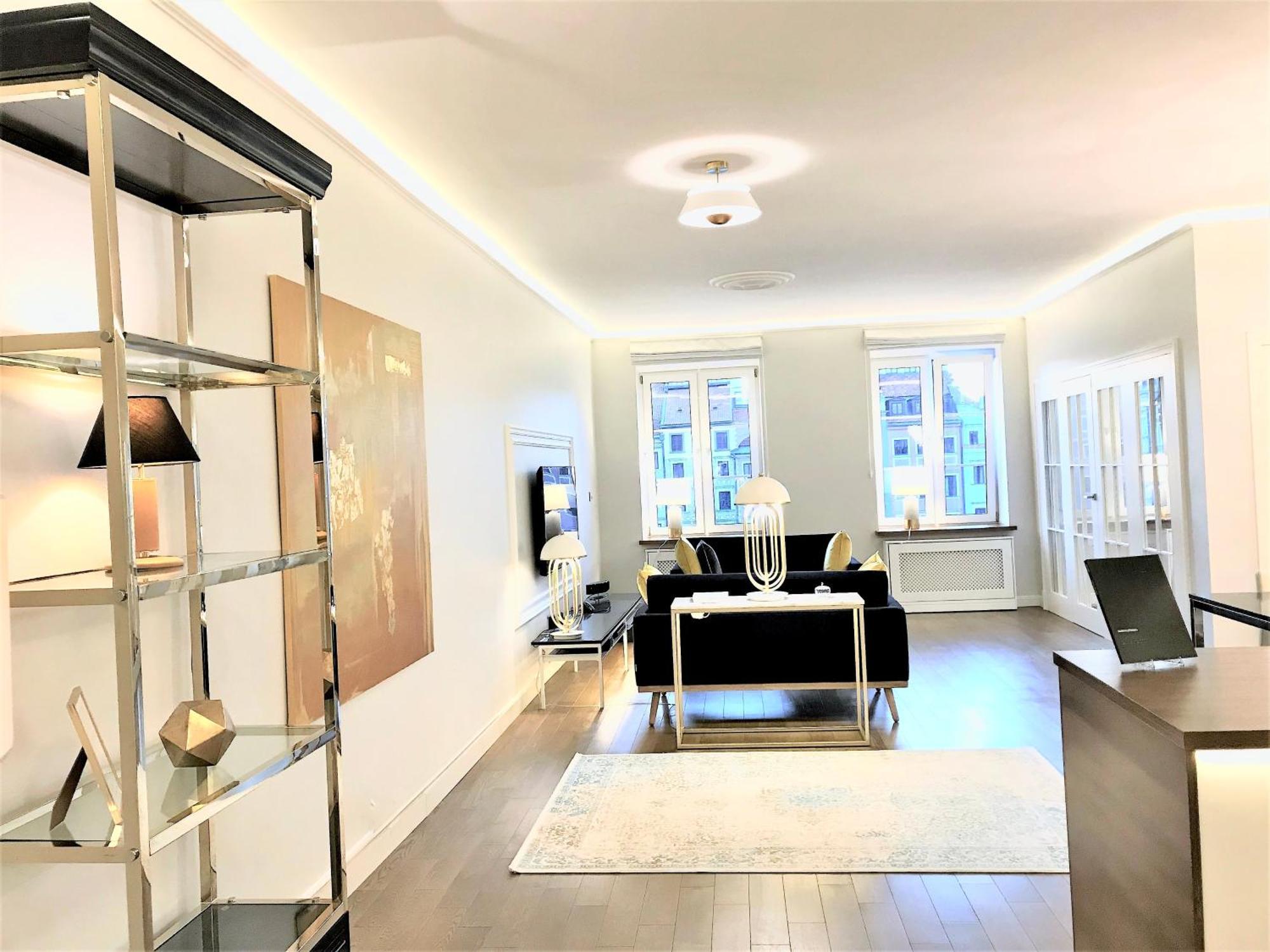 Mondrian Luxury Suites & Apartments Market Square I Warschau Zimmer foto