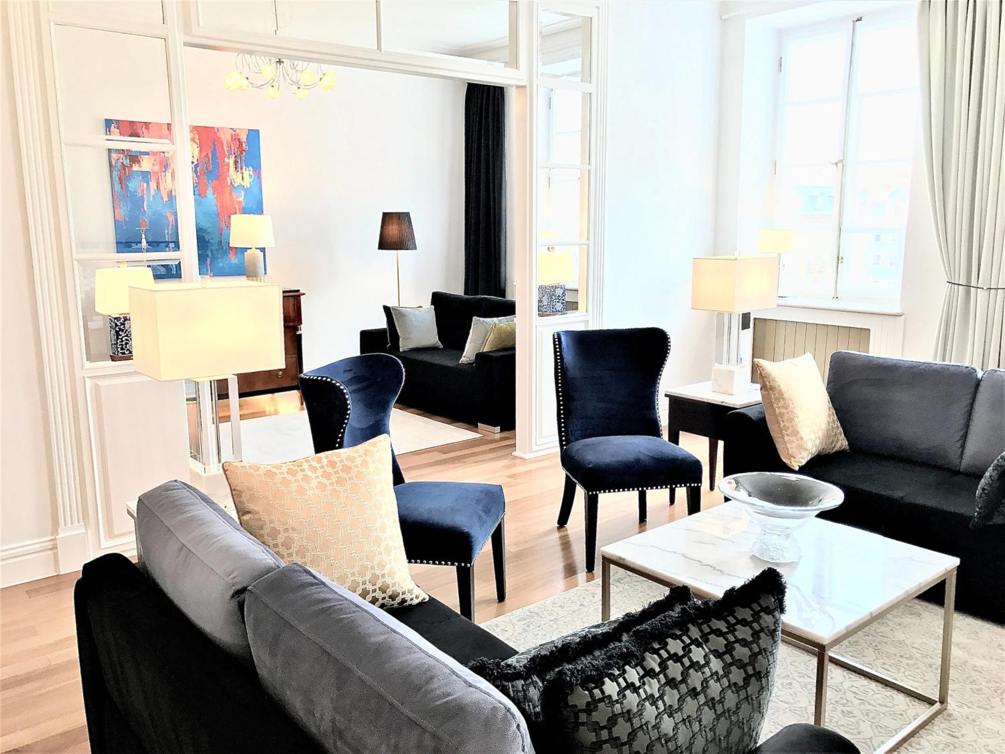Mondrian Luxury Suites & Apartments Market Square I Warschau Zimmer foto