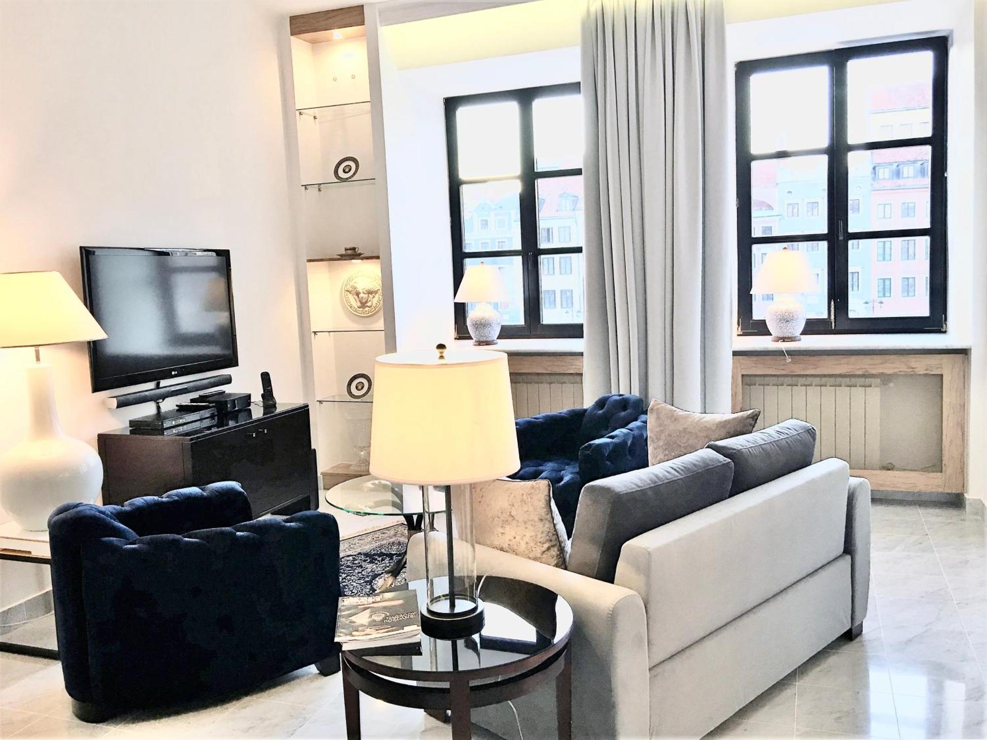 Mondrian Luxury Suites & Apartments Market Square I Warschau Zimmer foto