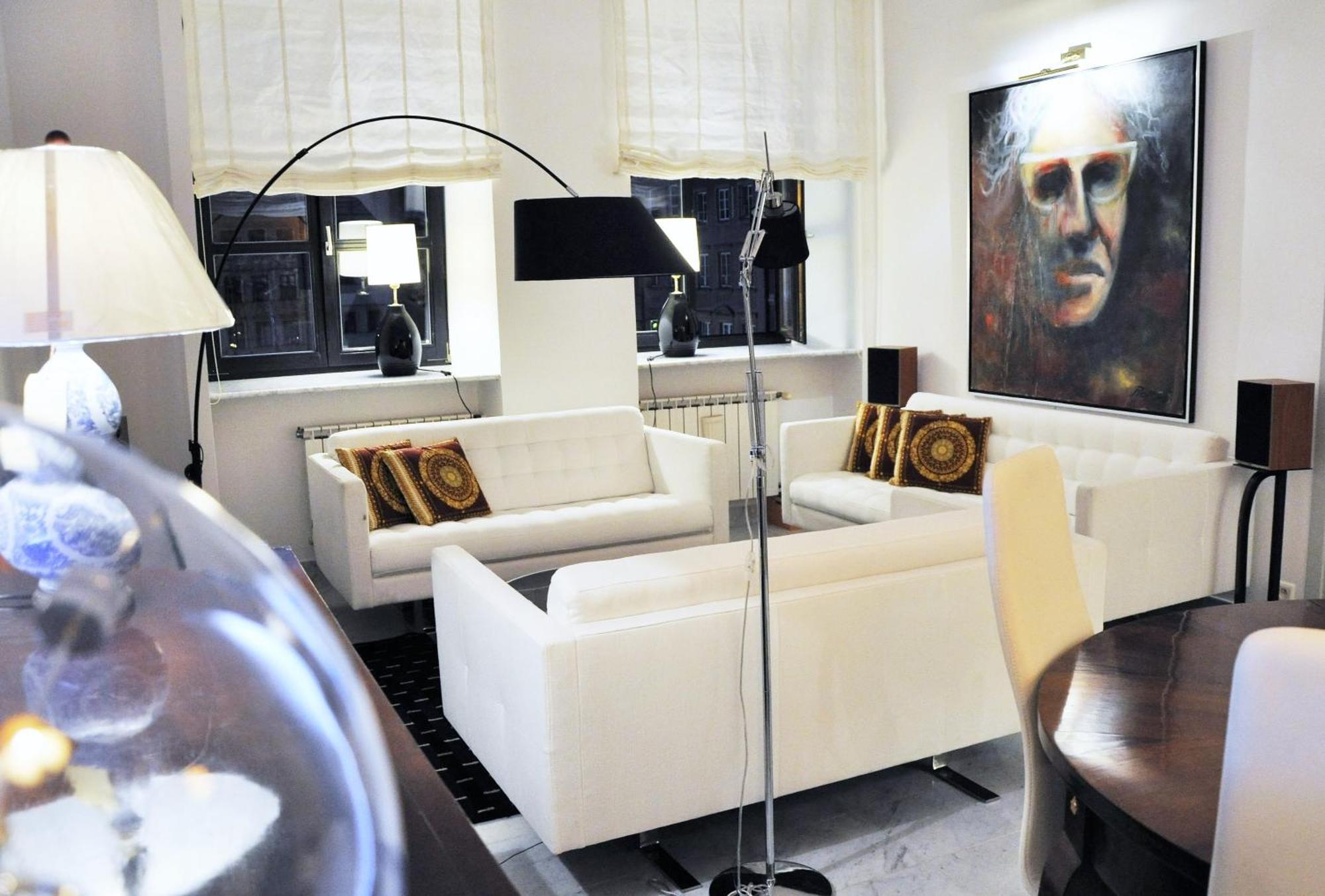 Mondrian Luxury Suites & Apartments Market Square I Warschau Zimmer foto