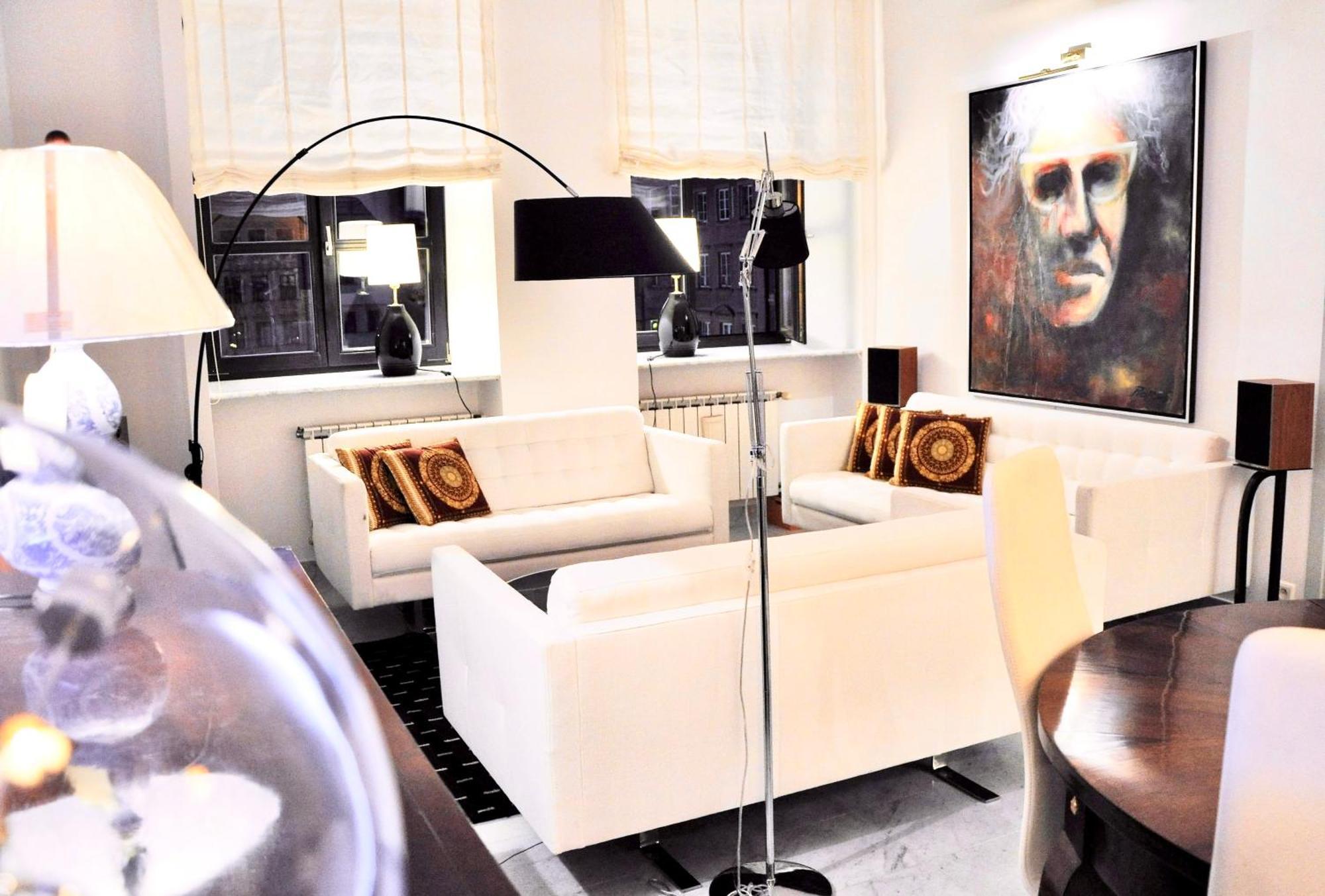 Mondrian Luxury Suites & Apartments Market Square I Warschau Zimmer foto