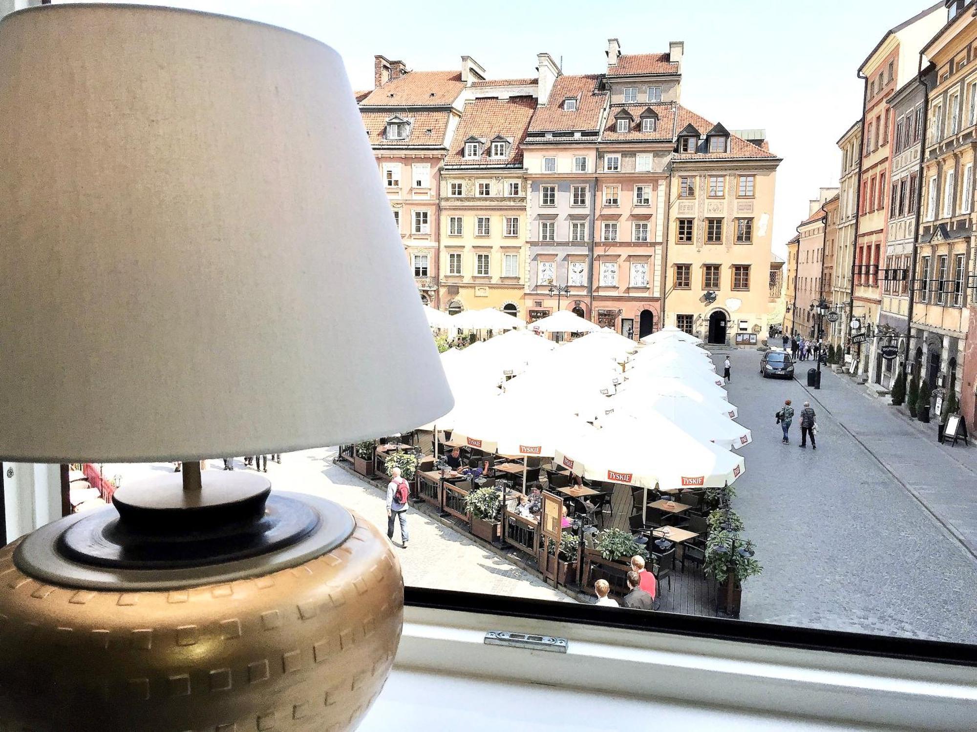 Mondrian Luxury Suites & Apartments Market Square I Warschau Zimmer foto